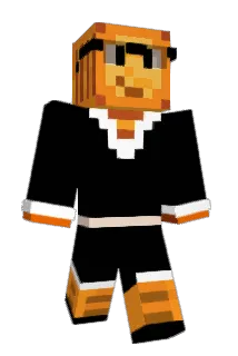 undercrystale Minecraft avatar full body