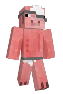 undercutter1 Minecraft avatar full body