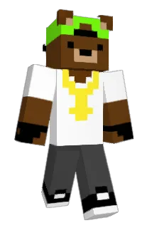 underfaxx Minecraft avatar full body