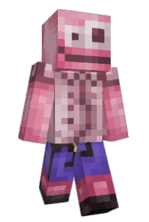 underfrey Minecraft avatar full body