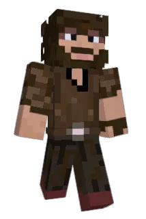underleveled_ Minecraft avatar full body
