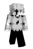 underpapyrusr Minecraft avatar full body