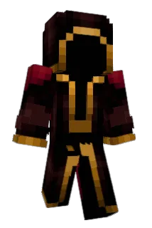 underphage Minecraft avatar full body