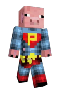 underpig2013 Minecraft avatar full body