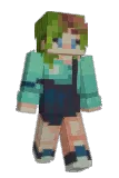 underscoreleah Minecraft avatar full body
