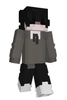 undershocker Minecraft avatar full body