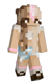 underskoreo Minecraft avatar full body