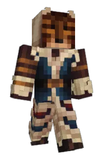 understitched Minecraft avatar full body