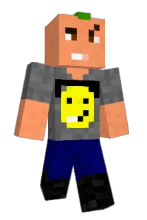 understrich Minecraft avatar full body