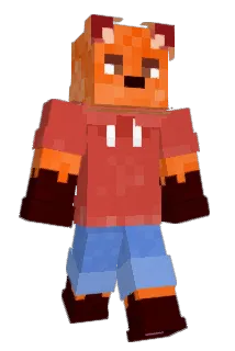 undertaul Minecraft avatar full body