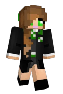 underwatermirror Minecraft avatar full body