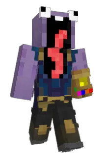 underwearface Minecraft avatar full body