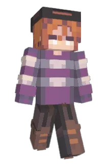 undoritomas Minecraft avatar full body