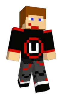 undrakdu24 Minecraft avatar full body