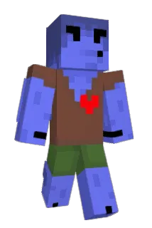 undreab Minecraft avatar full body