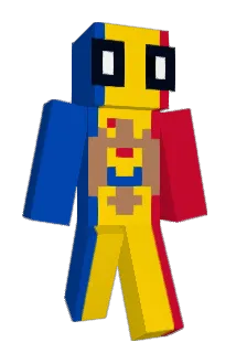 undrian Minecraft avatar full body