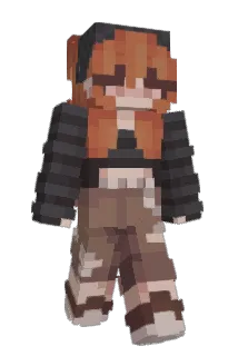 undrscorebeloved Minecraft avatar full body