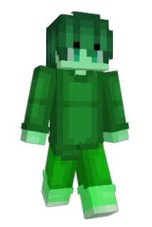 undual Minecraft avatar full body