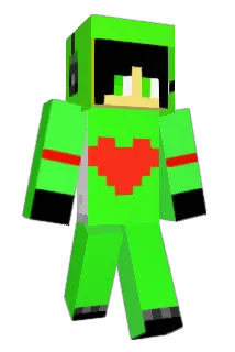 uneastingrook28 Minecraft avatar full body