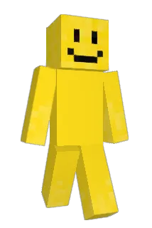unemploymentking Minecraft avatar full body