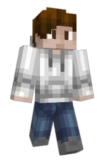 uneven_llama Minecraft avatar full body
