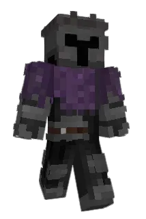 unexarthrocide Minecraft avatar full body