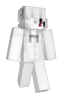 unfamous Minecraft avatar full body