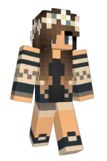 unfaymus Minecraft avatar full body