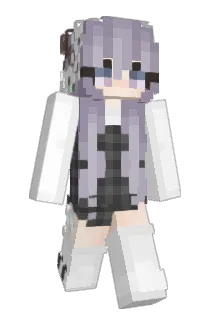 unfoldings Minecraft avatar full body