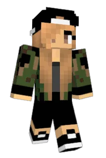 unfortunaite Minecraft avatar full body