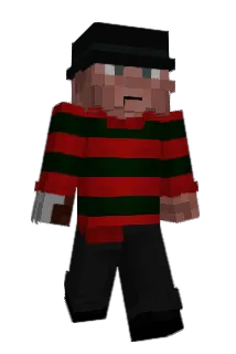 unfqxo Minecraft avatar full body