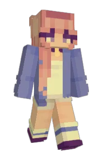unfraiz Minecraft avatar full body