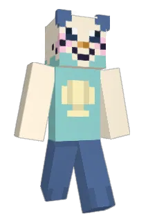 unfunny_official Minecraft avatar full body