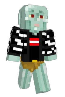 unfunnylad Minecraft avatar full body