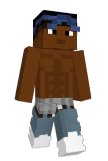 unfunnyninja Minecraft avatar full body