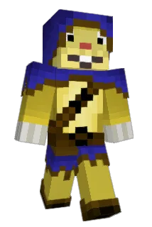 ungefroren Minecraft avatar full body
