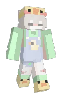 ungenommen Minecraft avatar full body