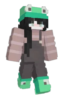 unginged Minecraft avatar full body