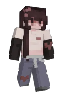 ungspritztsbier Minecraft avatar full body