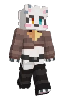 ungus_bungs Minecraft avatar full body