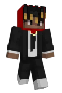 unhaltbarerer Minecraft avatar full body
