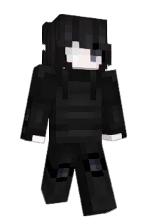 unhealedscars Minecraft avatar full body