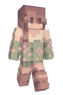 unhibou Minecraft avatar full body
