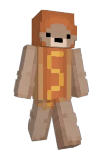 unholyy Minecraft avatar full body