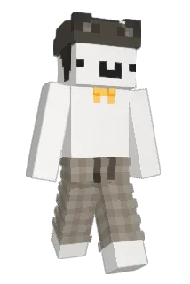 unhuh Minecraft avatar full body