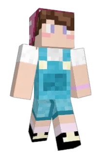 unhurtable Minecraft avatar full body