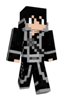 uni1014 Minecraft avatar full body