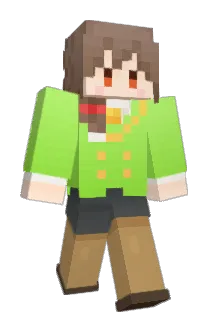uni1815 Minecraft avatar full body