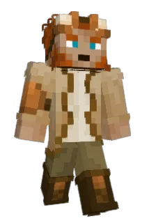 uni4264 Minecraft avatar full body