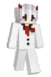 uni_030 Minecraft avatar full body